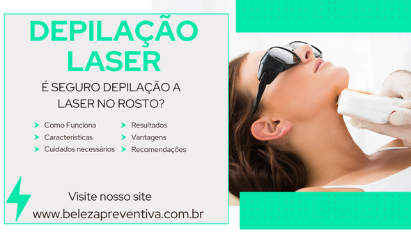 Depilação a Laser no Rosto