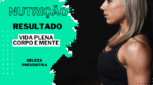 NUTRIÇÃO DO CORPO E DA MENTE