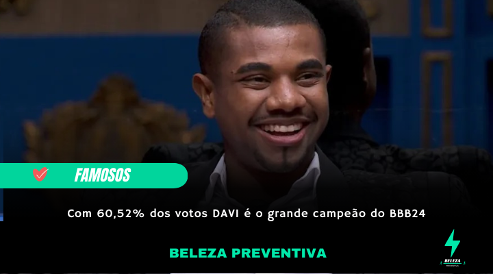 BBB 24 – Davi é campeão