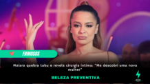 Cirurgia Íntima! Maiara fez.