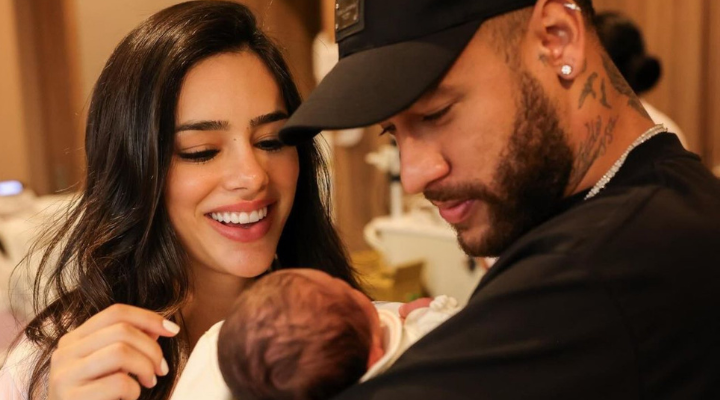 Neymar e Bruna Biancardi mostram boa relação após separados