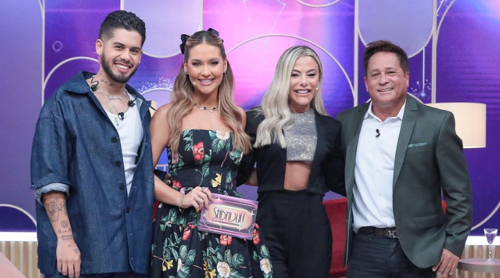 Sabadou com Virginia estreia com sucesso