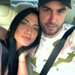 Georgina e seu marido