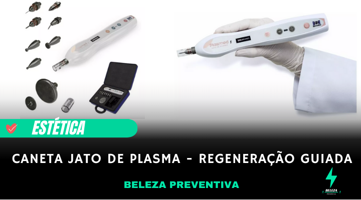 Caneta de Jato de Plasma