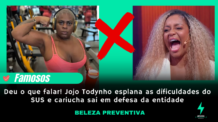 Jojo Todinho, Cariucha e o SUS