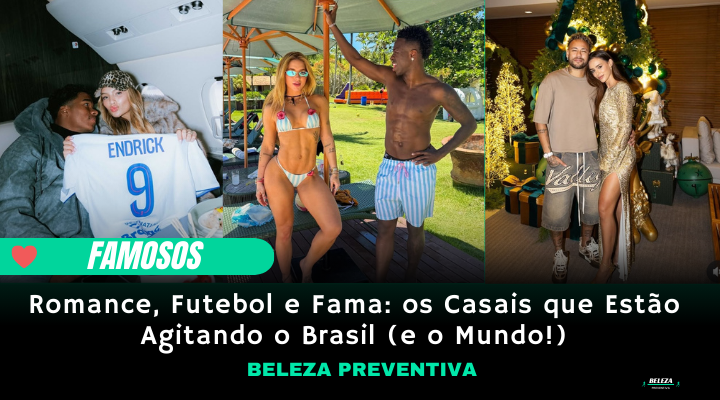 Romance, Futebol e Fama