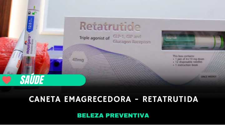 Retatrutida  Beleza Preventiva